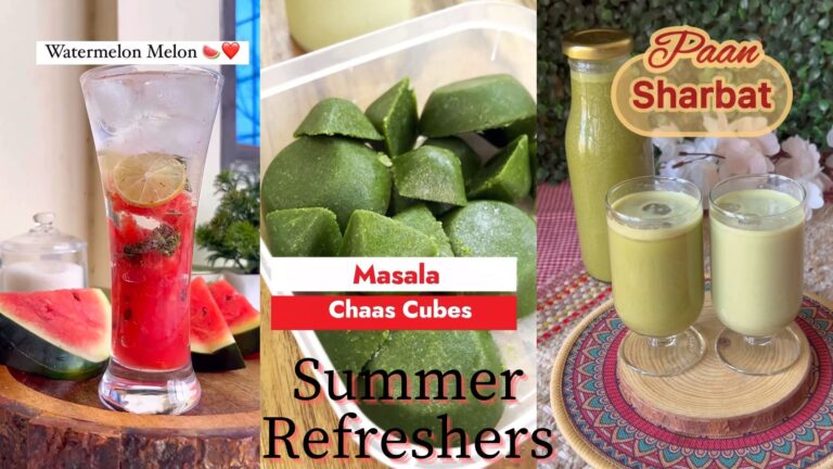 Summer Heat Refreshers