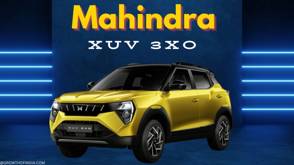 Mahindra XUV 3XO