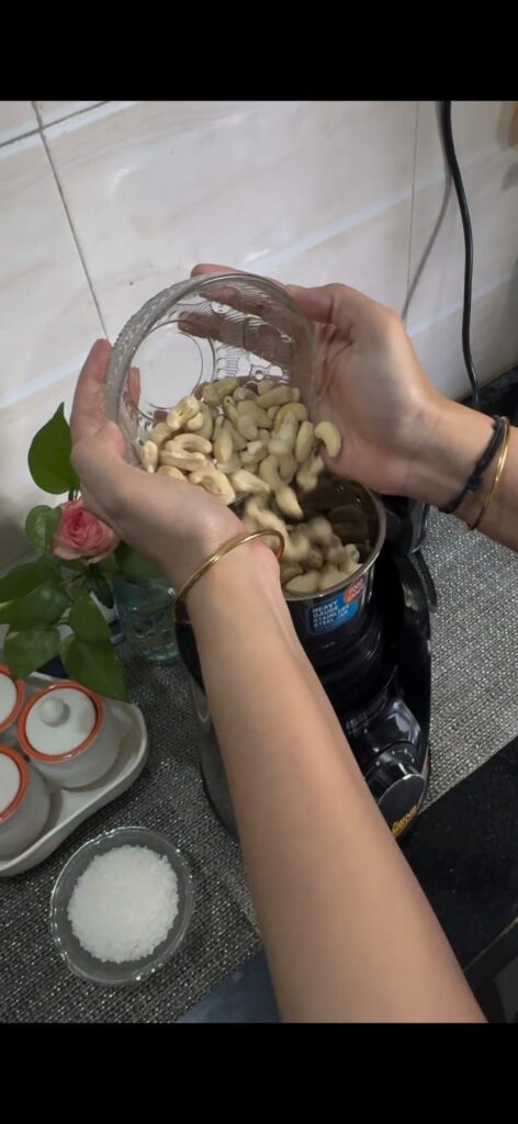 Kaju Katli (Cashew Burfi)