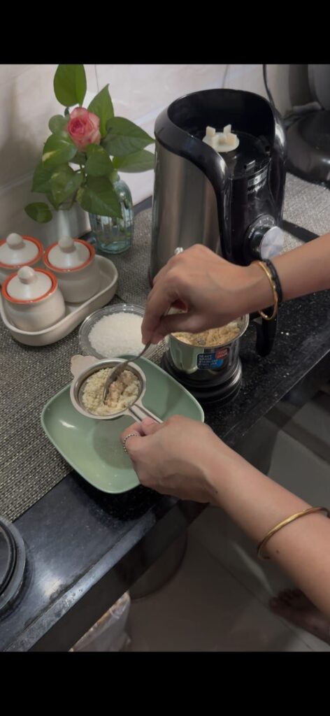 Kaju Katli (Cashew Burfi)