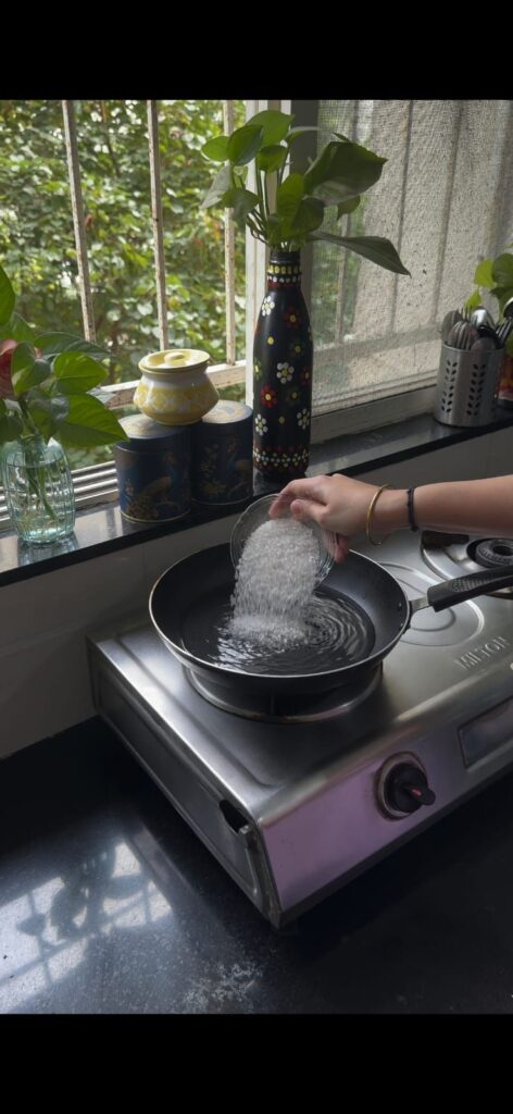 Kaju Katli (Cashew Burfi)