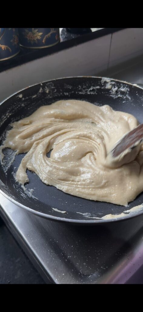 Kaju Katli (Cashew Burfi)