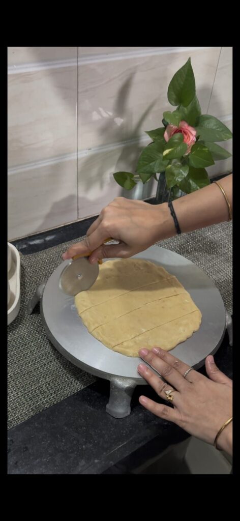 Kaju Katli (Cashew Burfi)