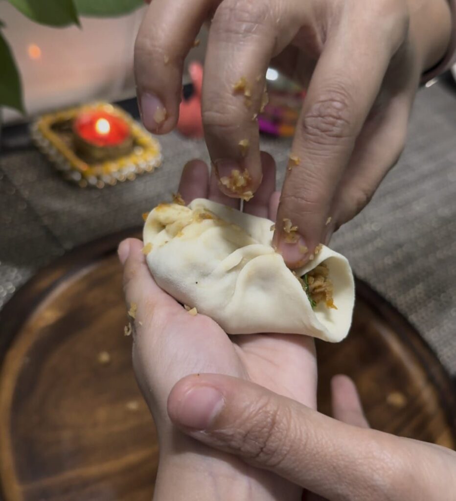 Soya Momos