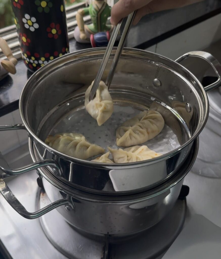 Soya Momos