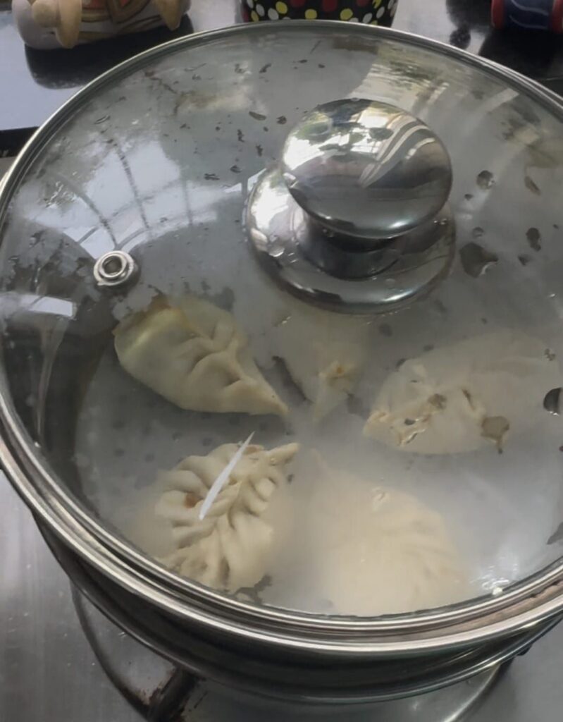 Soya Momos